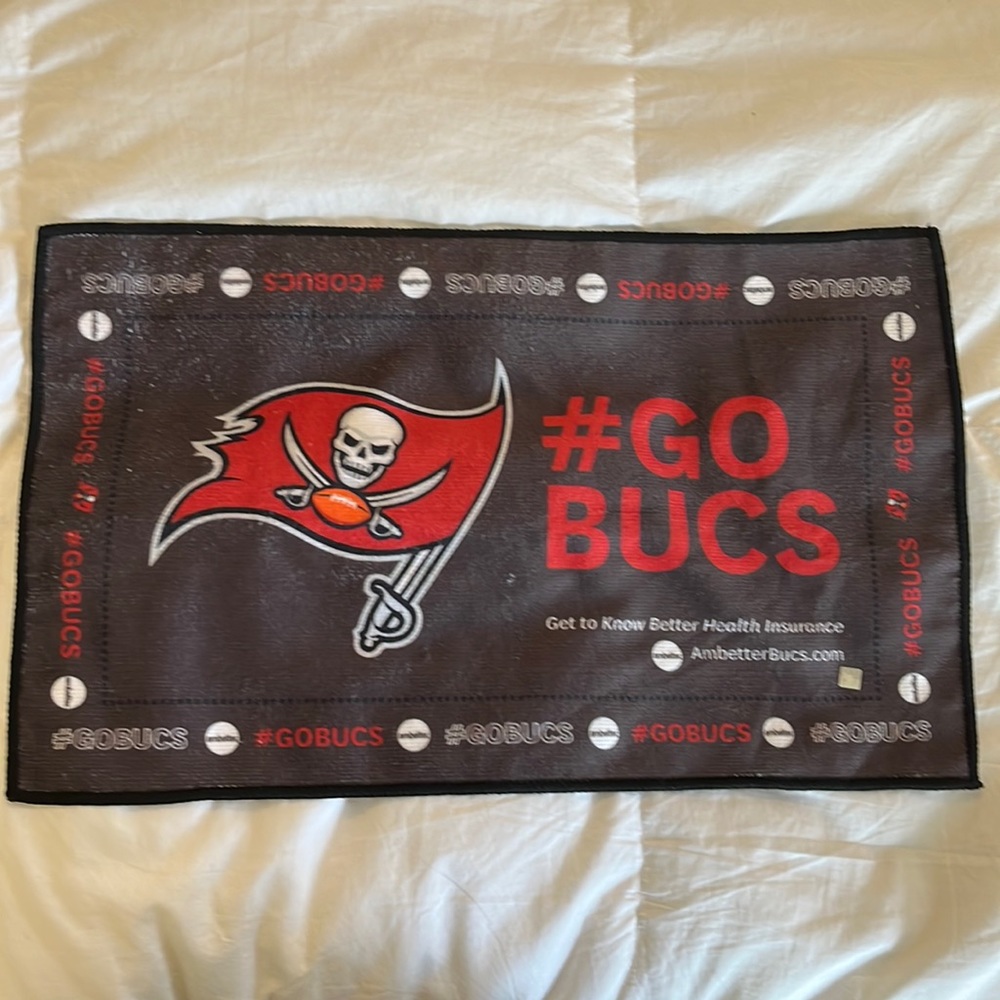 Tom Brady’s Team Sweat Cloth